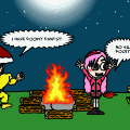 Roasting Weenies....