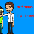 Happy Late Father's Day!