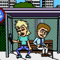 TotD: Bus Stop
