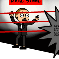 Real Steel poster