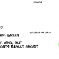 green lantern sign ups!