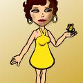 Bright Yellow