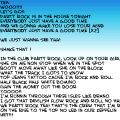 lyrics for songs