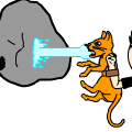 Kat's ROCK vs Alf's Catshield