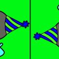 Bitstrip Game Pieces