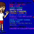 what color are you?