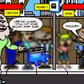 STREET FIGHTER COMIC WAR 1