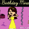 Happy Birthday Mira!