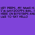 Welcoming to Bitstrips