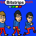 Super Bitstrips Man