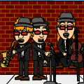  Jazz band at hogwarts