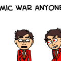Comic Wars: Jake Vs. Jake