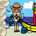 Bitstrips Adventure - Options