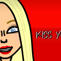 KISS YOU.