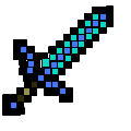 diamond sword pixel art