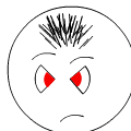 Angry Face