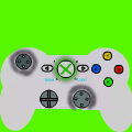 silver xbox control
