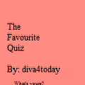 The Favourite Quiz