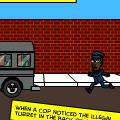 A threat to society