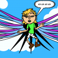 remix! human bird
