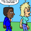 'Trip into town'