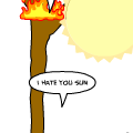 that it all to the sun
