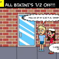 Buying a Bikini...