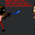 ME VS MY EVIL SELF.