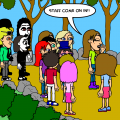 meeting the staff