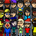 OMG! 101 FRIENDS!