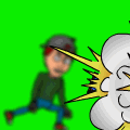 Awseomeguy77 VS.Spongebob1821