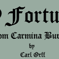O Fortuna