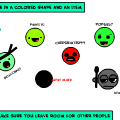 Remix: Colored Shapey Things!