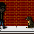 Just training shade effect