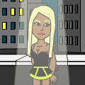 My Dress (Modeled by me)