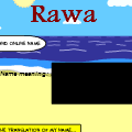 Name meaning remix