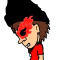 the bad side