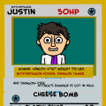 Justin Bitstripsmon