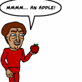 'Apple'