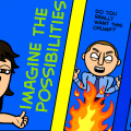 Bit-President Campaign Poster