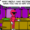 Origin of the Vi-Ray