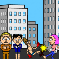 presentation of serie Naruto