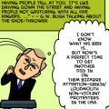 Hurling Shoes Is Non-Violent?