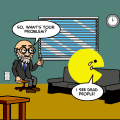 Pacman psychiatrist