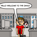 a day at the office