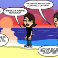 'our trip to lake tahoe'