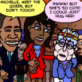 'Meeting The Queen'