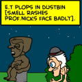 Prof.Nick gets a right woppin 