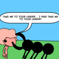 Take me to your leader