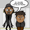 WELCOME COB AND BOB